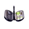KABAKE Eye Glasses Case and Contact Lens Case 2 in 1 Double Sided with Mirror Portable for Home Travel Kit view 3