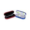 KABAKE Eye Glasses Case and Contact Lens Case 2 in 1 Double Sided with Mirror Portable for Home Travel Kit view 3
