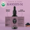 Earth N Pure Blackseed Oil (Kalonji Oil) Cold Pressed, Natural and Therapeutic Grade for Hair 15 ml view 2