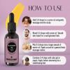 Earth N Pure Blackseed Oil (Kalonji Oil) Cold Pressed, Natural and Therapeutic Grade for Hair 15 ml view 4