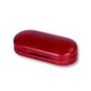 KABAKE Eye Glasses Case and Contact Lens Case 2 in 1 Double Sided with Mirror Portable for Home Travel Kit view 3