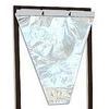 A&A Flower Bouquet Unprinted 37 Micron Clear Cellophane Bags Plastic Sleeve Bag 100 pcs (13x25x4 in.) view 1