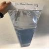 A&A Flower Bouquet Unprinted 37 Micron Clear Cellophane Bags Plastic Sleeve Bag 100 pcs (13x25x4 in.) view 4