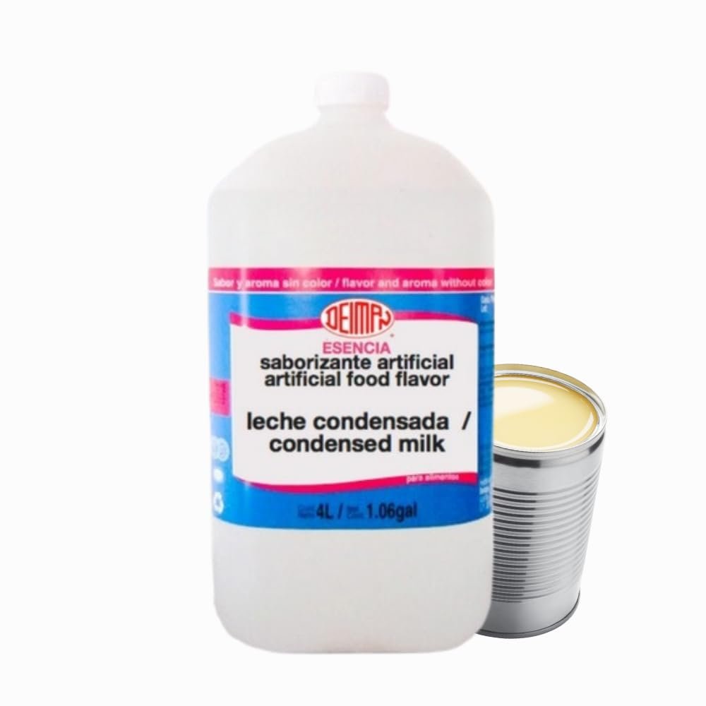 Deiman Artificial Food Flavoring Condensed Milk (1 Gallon)