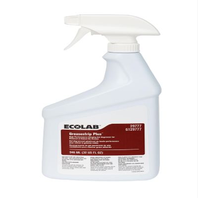 Ecolab Greasestrip Plus Degreaser- 32 FL OZ