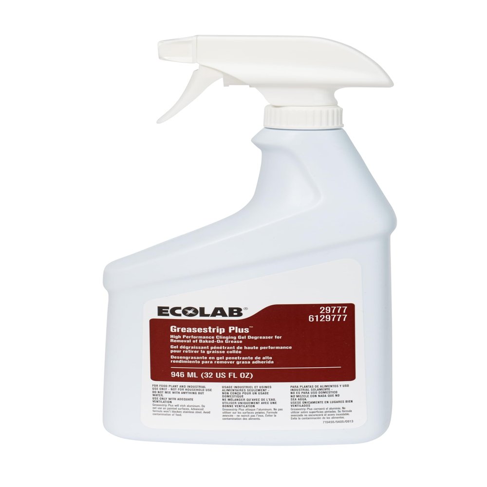 Ecolab Greasestrip Plus Degreaser- 32 FL OZ