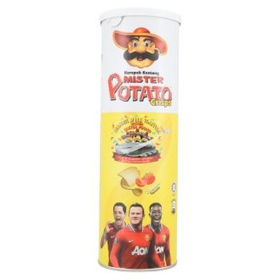 Mister Potato Crisps (Tomato, 12 Cans)