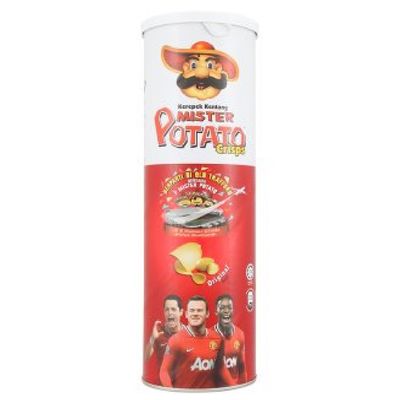 Mister Potato Crisps (Original, 12 Cans)