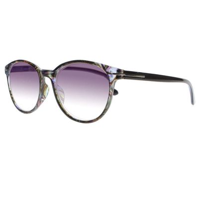 Newsight Multi-Color men women Retro Oval Spring Hinges Tinted Lens Reader Reading Glasses (Blue, 4.00)