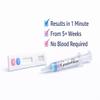 GenderBliss Early Gender Test - Baby Gender Prediction Kit - Early Pregnancy Gender Reveal Test - from 5+ Weeks - Results in 1 Minute | Non-Invasive Boy or Girl Baby Gender Kit view 2
