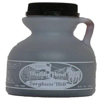 Muddy Pond Sorghum Mill Sorghum Syrup, 12 Oz