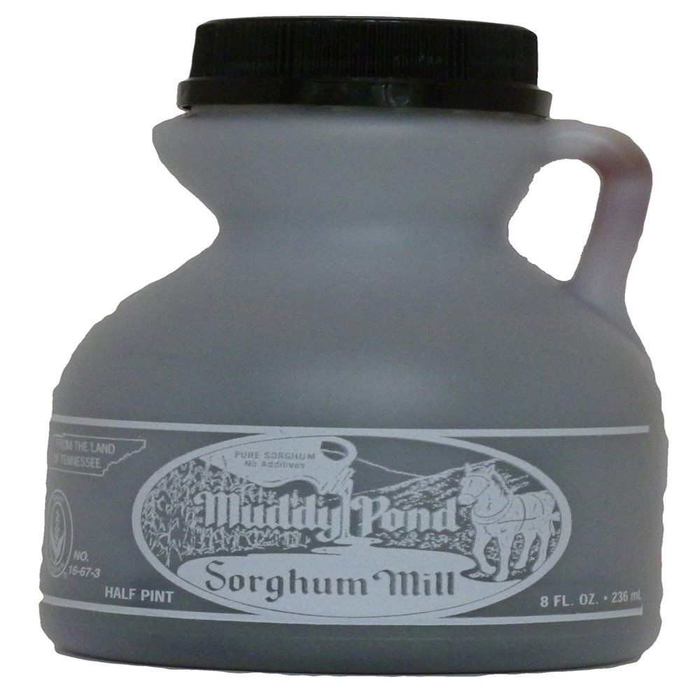 Muddy Pond Sorghum Mill Sorghum Syrup, 12 Oz
