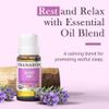Pranarom - Sleep Aid Essential Oil Blend (15ml) - Lavender, Spikenard, Clary Sage, Vetiver, Roman Chamomile - 100% Pure Essential Oil for Diffusing & Relaxation|USDA and ECOCERT Certified Organic view 2