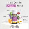 Pranarom - Sleep Aid Essential Oil Blend (15ml) - Lavender, Spikenard, Clary Sage, Vetiver, Roman Chamomile - 100% Pure Essential Oil for Diffusing & Relaxation|USDA and ECOCERT Certified Organic view 3