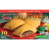 Jamaican Style Patties, Baked (Spicy), individually Wrapped Patties (10) view 3
