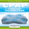 EnduriMed Pillow Case for Use CPAP Comfort Pillow - Cooling Fabric, Blue - Breathable and Cooling for Comfortable Sleep view 1