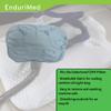 EnduriMed Pillow Case for Use CPAP Comfort Pillow - Cooling Fabric, Blue - Breathable and Cooling for Comfortable Sleep view 4