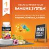 Airborne 750mg Vitamin C Gummies For Adults, Immune Support Supplement with Powerful Antioxidants Vitamins C & E - 42 Gummies, Very Berry Flavor view 2