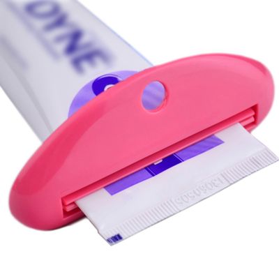 2pcs/Set Toothpaste Tube Squeezer Dispenser,Tube Wringer for Artist, Hair Salon, Painter Color Random(Random)