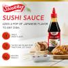 Japanese Sushi Sauce by Shirakiku | Sweet and Savory Authentic Asian, Cooking, Grilling, Perfect for Eel, Unagi | Non GMO| 18 oz. view 2