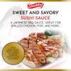 Japanese Sushi Sauce by Shirakiku | Sweet and Savory Authentic Asian, Cooking, Grilling, Perfect for Eel, Unagi | Non GMO| 18 oz. view 3