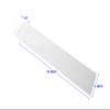 200 pcs 2" x 10" Clear 2 MIL Thick Self Sealing OPP Plastic Bags view 2