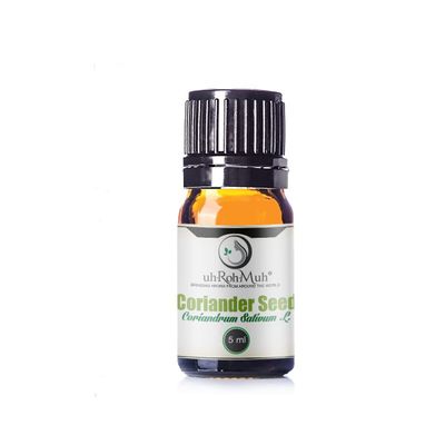 100% Pure Coriander Seed Essential Oil || Russia - 5ml w/Euro Dropper