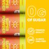 EBOOST Energy Drink & Electrolyte Powder Drink Mix - Super Powder Orange with No Added Sugar, Blend of Vitamins, Nootropics, Natural Caffeine & Hydration - Pre & Post Workout - 40 Serving Tub view 3