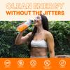 EBOOST Energy Drink & Electrolyte Powder Drink Mix - Super Powder Orange with No Added Sugar, Blend of Vitamins, Nootropics, Natural Caffeine & Hydration - Pre & Post Workout - 40 Serving Tub view 4