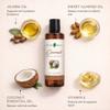 Relaxing Coconut Massage Oil, Made with Jojoba Oil, Sweet Almond Oil, Vitamin E and Extra Virgin Coconut Oil, Relaxing Gifts for Women or Natural Body & Mind Relaxation, Aromatic view 2
