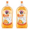 Chante Clair - Liquid Concentrate Dishes Detergent, Orange Scent 500ml / 16.91 fl.oz, pack of 2 view 1