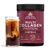 Ancient Nutrition Hydrolyzed Collagen Peptides Powder, Cold Brew Multi Collagen Protein for Women and Men, 40 Servings, Supports Skin and Nails, Gut Health, 17.5 oz view 1