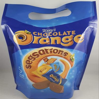 Terry's Chocolate Orange Segsations pouch 400g (Pack of 3)