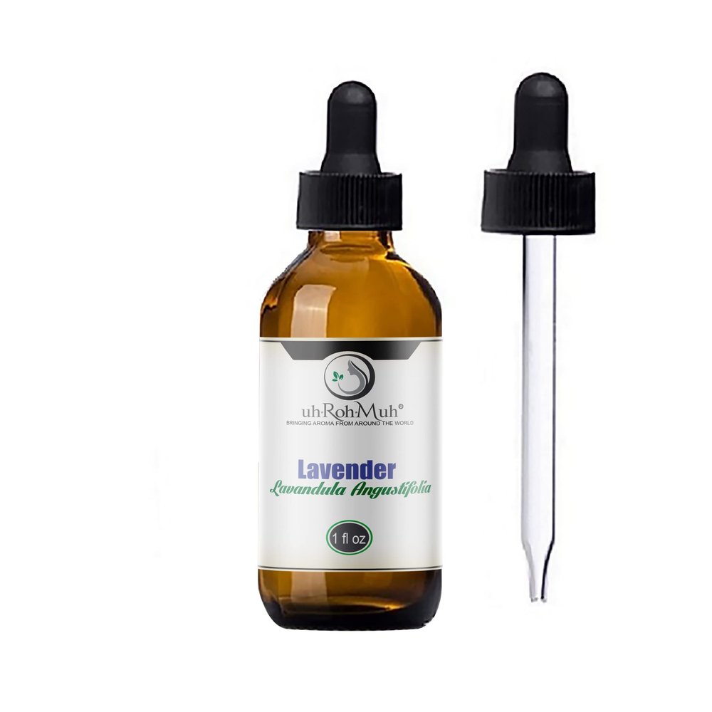 100% Pure Bulgarian Lavender Essential Oil; Kosher Lavender - 1 oz with Pipette