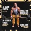 Animal Meal - Protein Shake with Whole Food Ingredients, Aids in Muscle Recovery, with Egg White, Beef & Pea Protein Blend, Chocolate Flavor, 5 lbs view 4