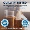Dr. Boz - Keto BHB Powder - Mexican Chocolate Spice, 20 Servings - Ketones Drink - Energy & Reduced Cravings - Max Strength Dietary Supplement - Quality Tested - Made in The USA - 10.9oz (310g) view 3