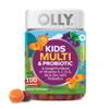 OLLY Kids Multivitamin & Probiotic Gummy, Digestive Support, Vitamins A, D, C, E, B, Zinc, Chewable Supplement, Berry Flavor, 50 day supply - 100 Count view 1