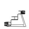 Hollander Chocolate 3-Tier Sauce Rack view 2