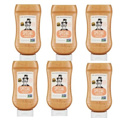 Sir Kensington's Mayonnaise Special Sauce, 12 oz (Pack of 6)