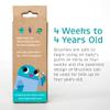 The Brushies Pinkey The Pig Toddler Toothbrush & Storybook Set/Dental Item and Book/Youth Tooth & Gum Care/Ages 4 Weeks to 4 Years view 4