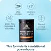Ancient Nutrition Bone Broth Protein Powder, Salted Caramel, 19g Protein per Serving, Beef, Supports Healthy Skin, Gut Health, Joint Supplement, Gluten Free, Paleo and Keto Friendly, 20 Servings view 2