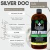 32 oz Total, Silver Doc Silver Hydrosol Mineral Supplement, Natural Alternative and Immune Support, Positively Charged 99% Bio-Available Colloidal Molecules Seek Out Unwanted Visitors view 2