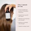 JSHealth Hair Formula - Vitamins for Hair Growth and Energy with Zinc and Iodine - Hair Loss Supplement for Men and Women (60 Capsules) view 2