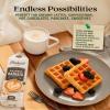 Elmhurst 1925 Almond Milk Barista Edition  32oz (6-Pack) Plant-Based, Vegan, Dairy-Free, Kosher, Gluten-Free, Non-GMO, Froths for Lattes & Iced Coffee, 3g Protein per Serving, Simple Ingredients view 4