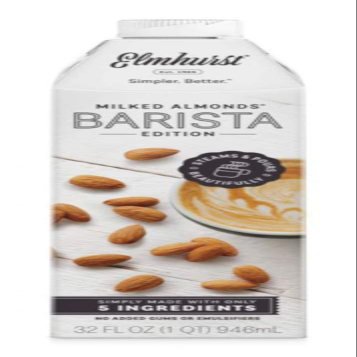 ELMHURST Barista Almond Milk, 946 ML