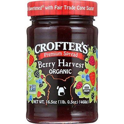 Crofters Premium Sprd,Og2,Bry Hrv 16.5 Oz (Pack Of 6)