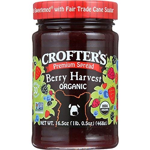 Crofters Premium Sprd,Og2,Bry Hrv 16.5 Oz (Pack Of 6)