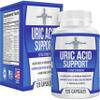 2-Month Uric Acid Support (14-in-1) Supplement | 60-Day Bulk Supply | Uric Acid Health Supplements | 120 Capsules view 1