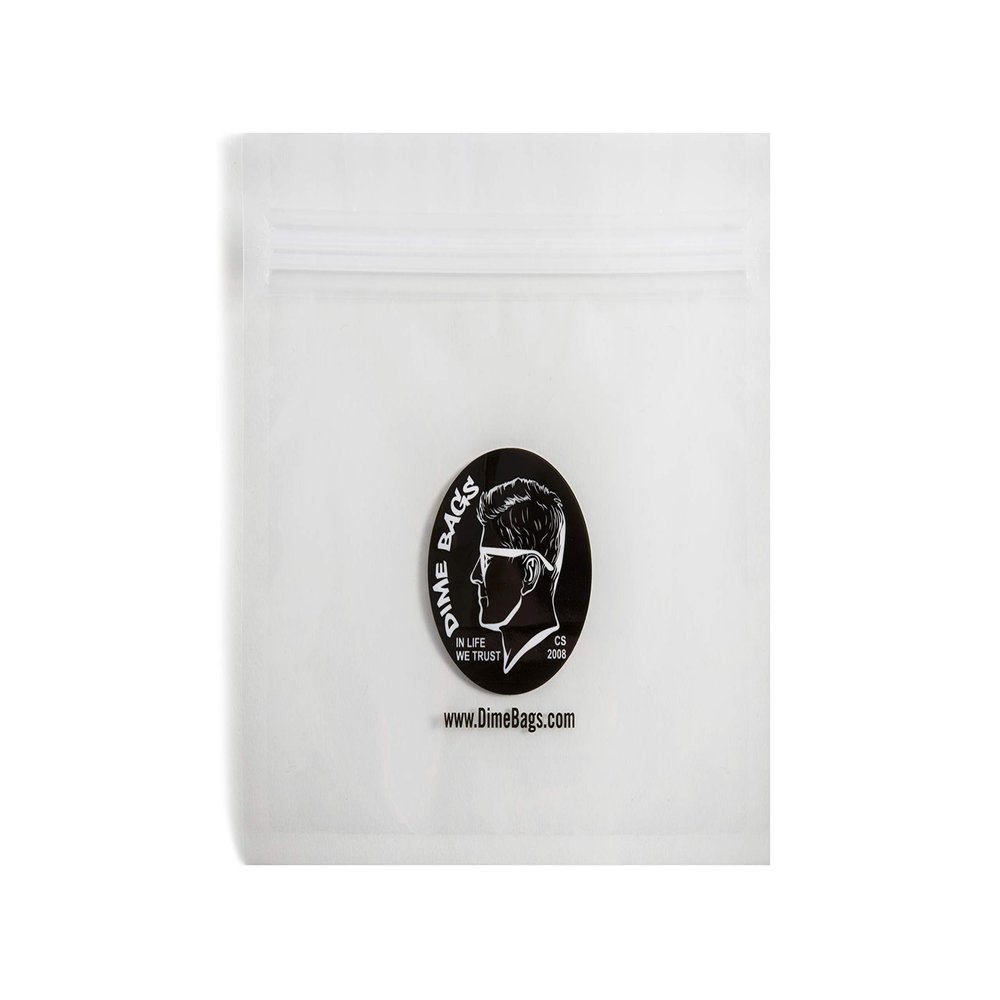 DIME BAGS- Spill- Plastic Pouch | Air Tight Spill- Plastic Pouch (12, Small)