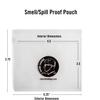 DIME BAGS- Spill- Plastic Pouch | Air Tight Spill- Plastic Pouch (12, Small) view 2
